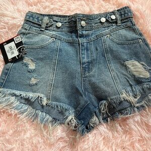 Denim Short